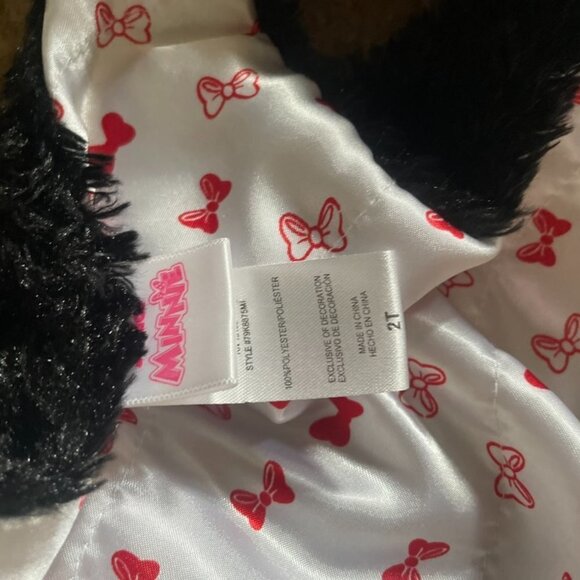 Disney Minnie Mouse Jean Jack & Vest Bundle Size 2T - Picture 14 of 14